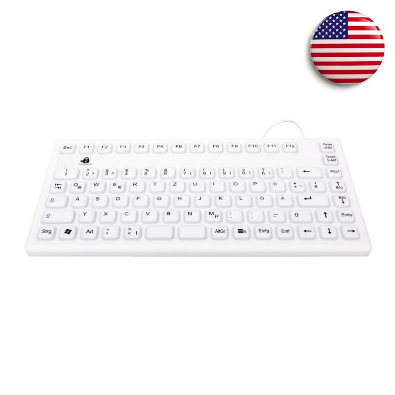 GETT Silikon-Tastatur