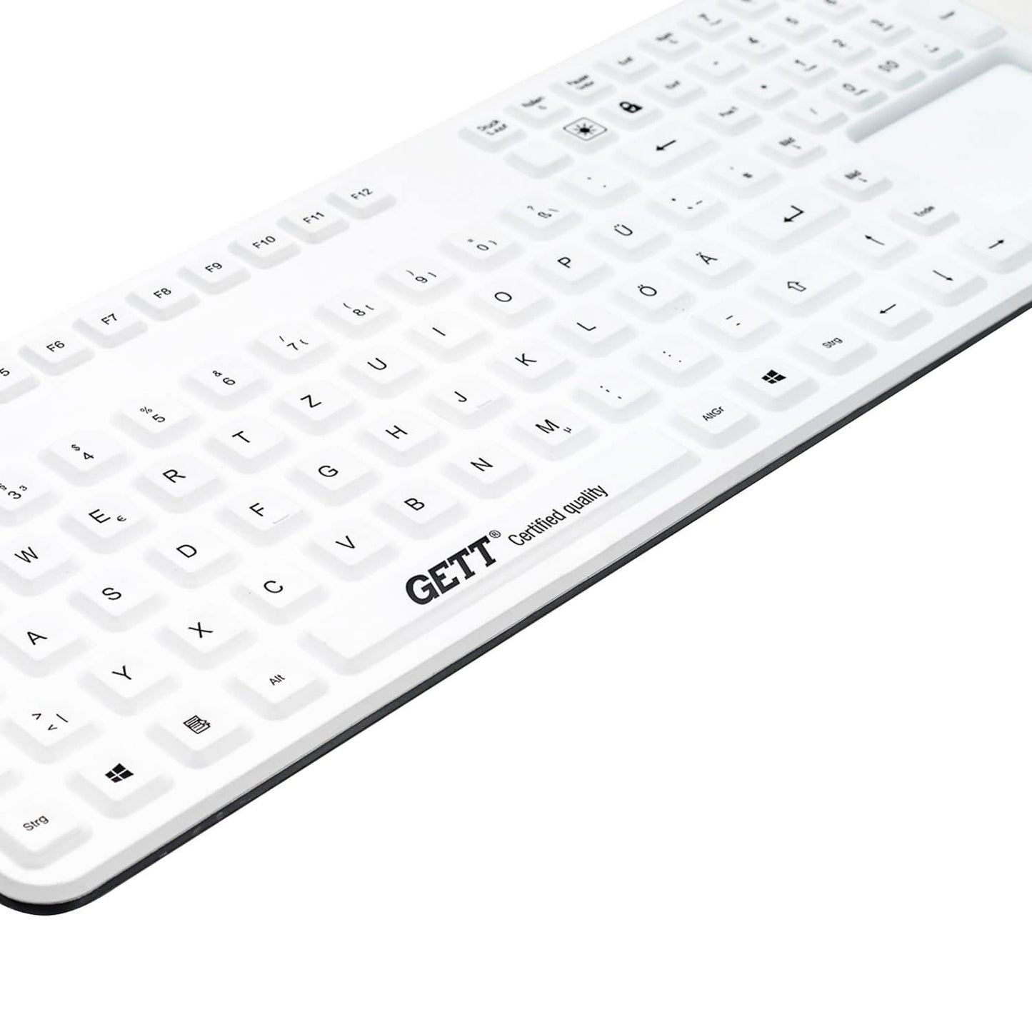 Gett Einbau-Silikontastatur mit Touchpad