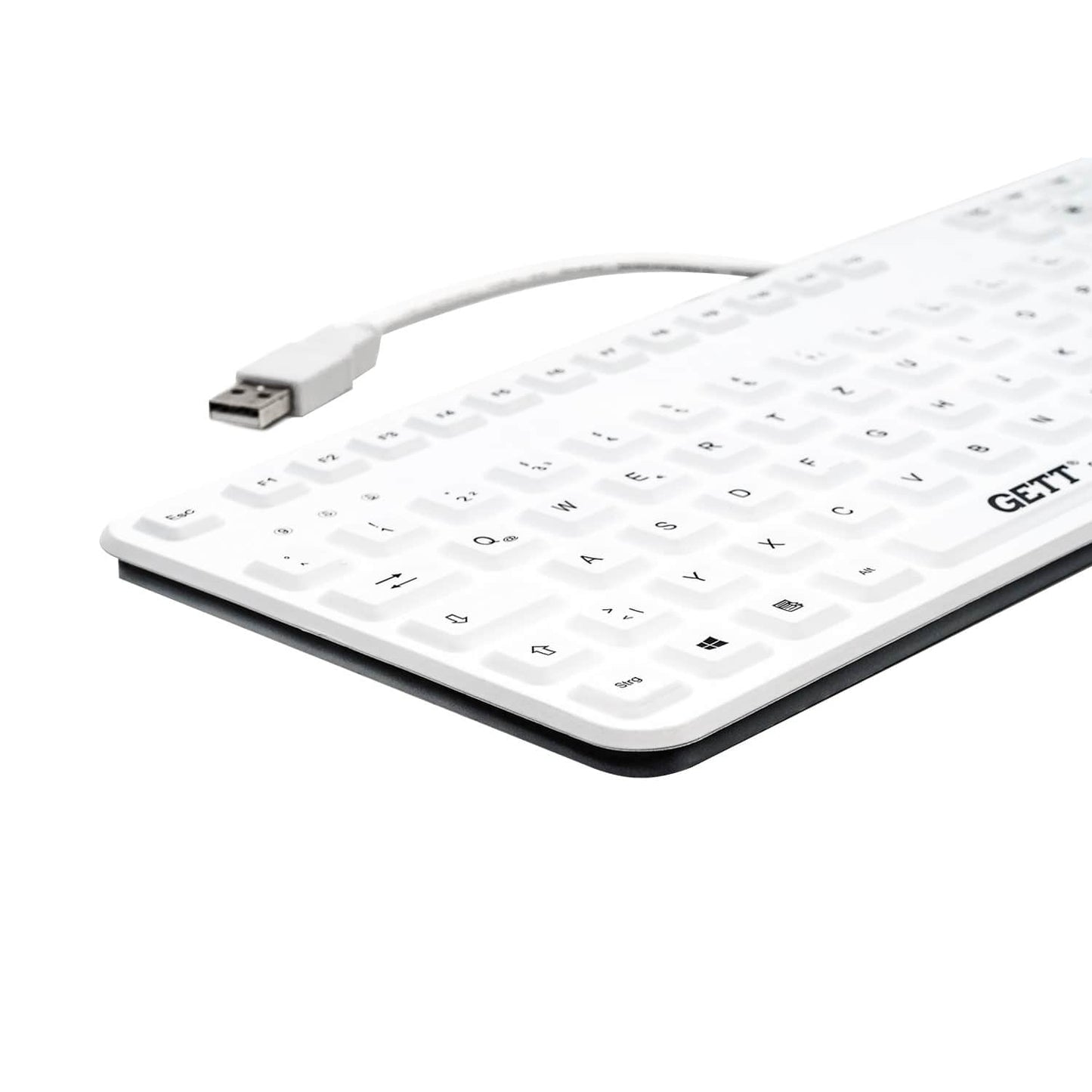 Gett Einbau-Silikontastatur mit Touchpad