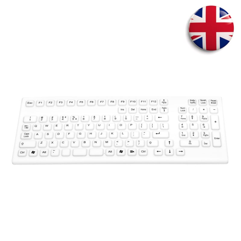 Silikon-Tastatur