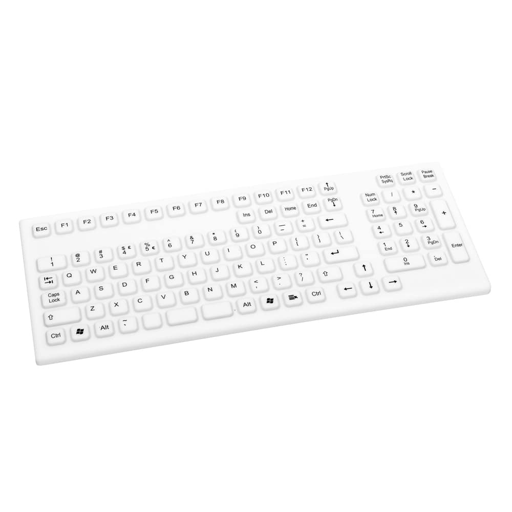Silikon-Tastatur