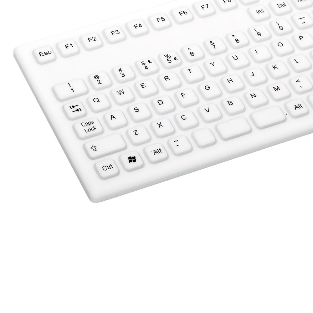 Silikon-Tastatur