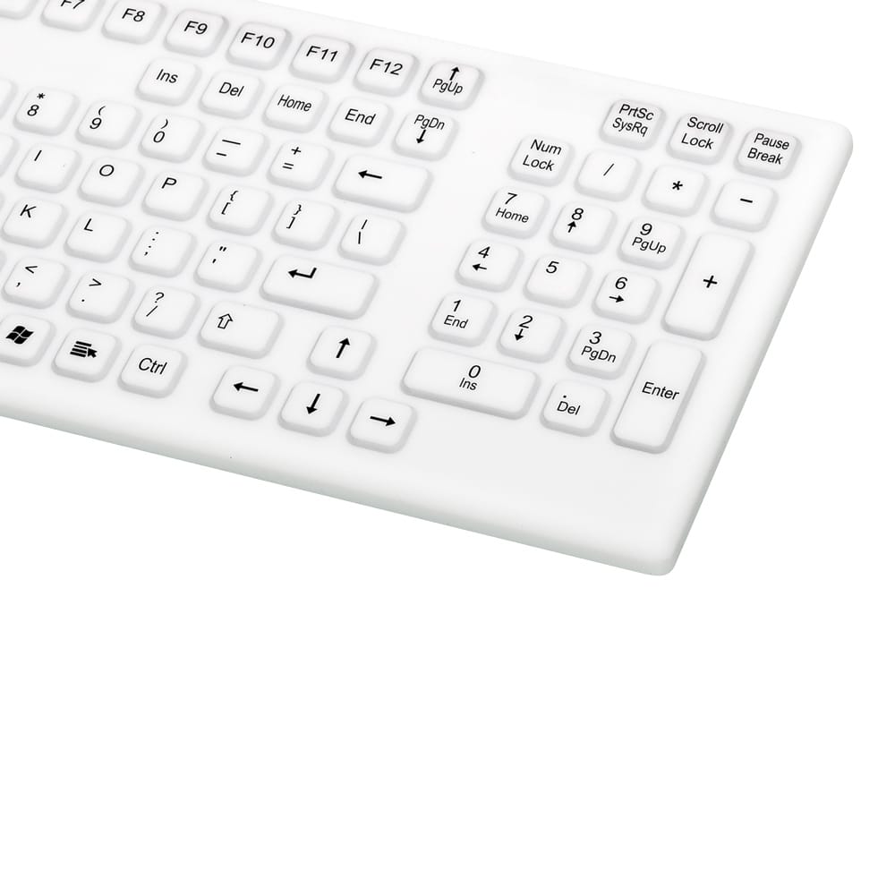 Silikon-Tastatur