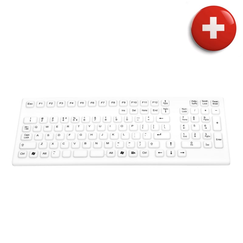 Silikon-Tastatur