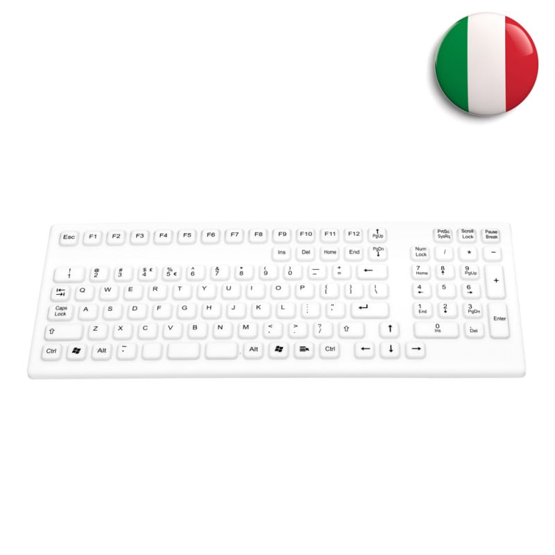 Silikon-Tastatur
