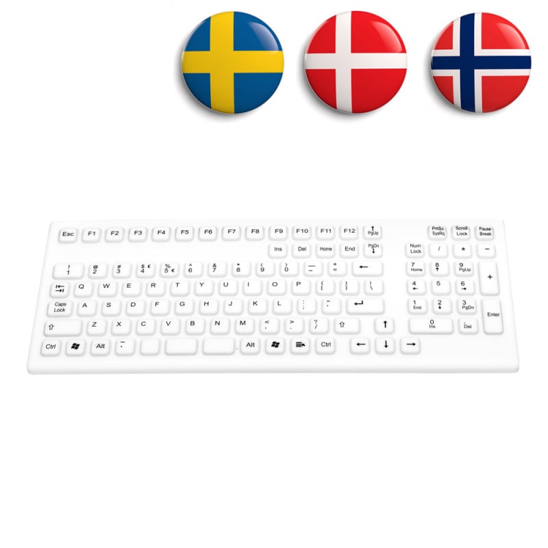 Silikon-Tastatur