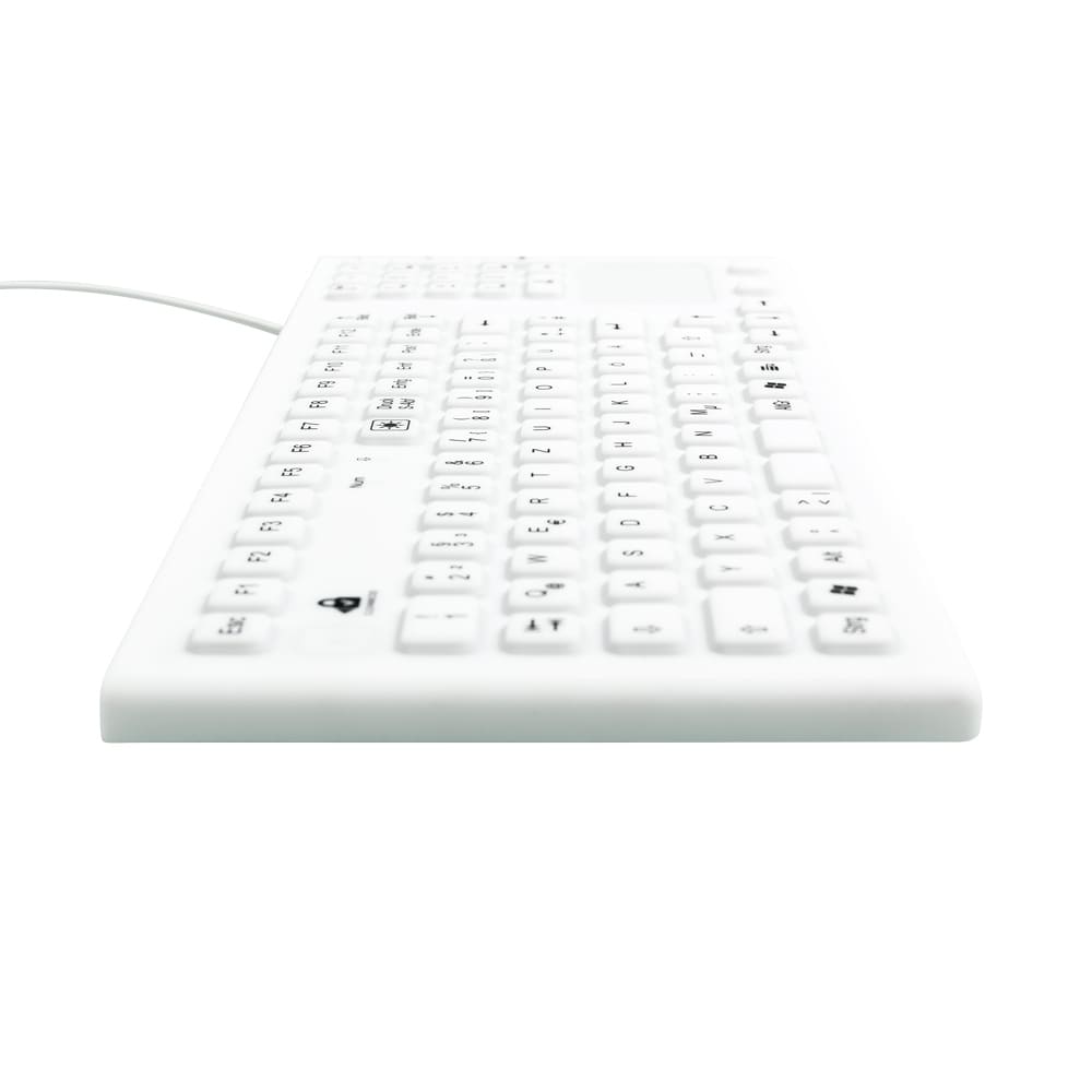 Silikon-Tastatur mit Touch-Pad