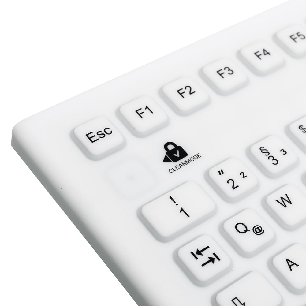 Silikon-Tastatur mit Touch-Pad
