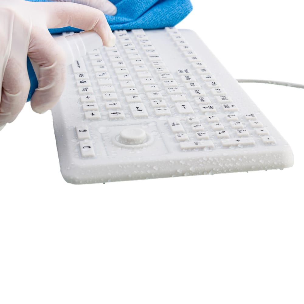 Silikontastatur