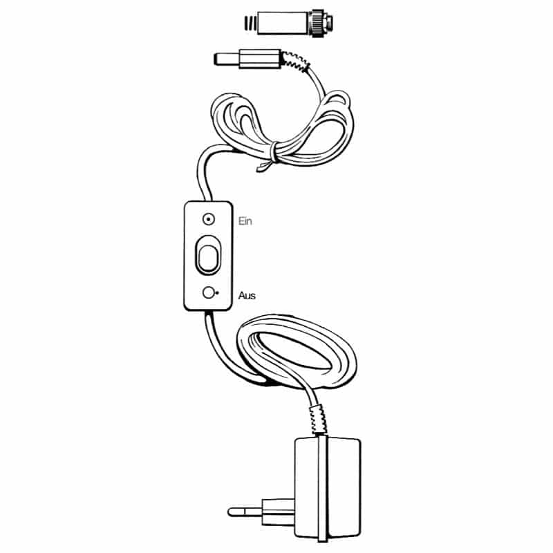 Netzteil für Mini-BIOLAS
