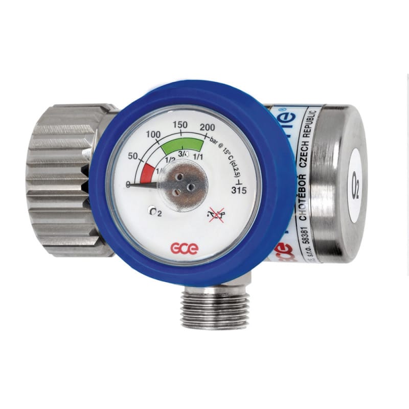 Medireg O2D Druckminderer