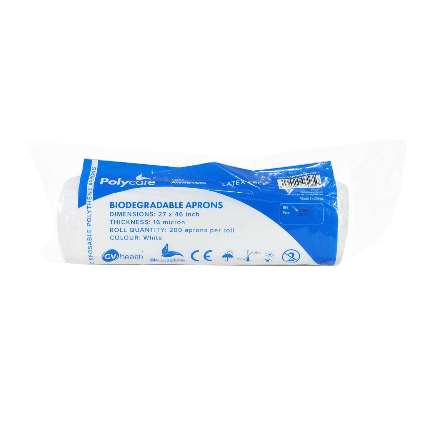 Einwegschürzen, biologisch abbaubar