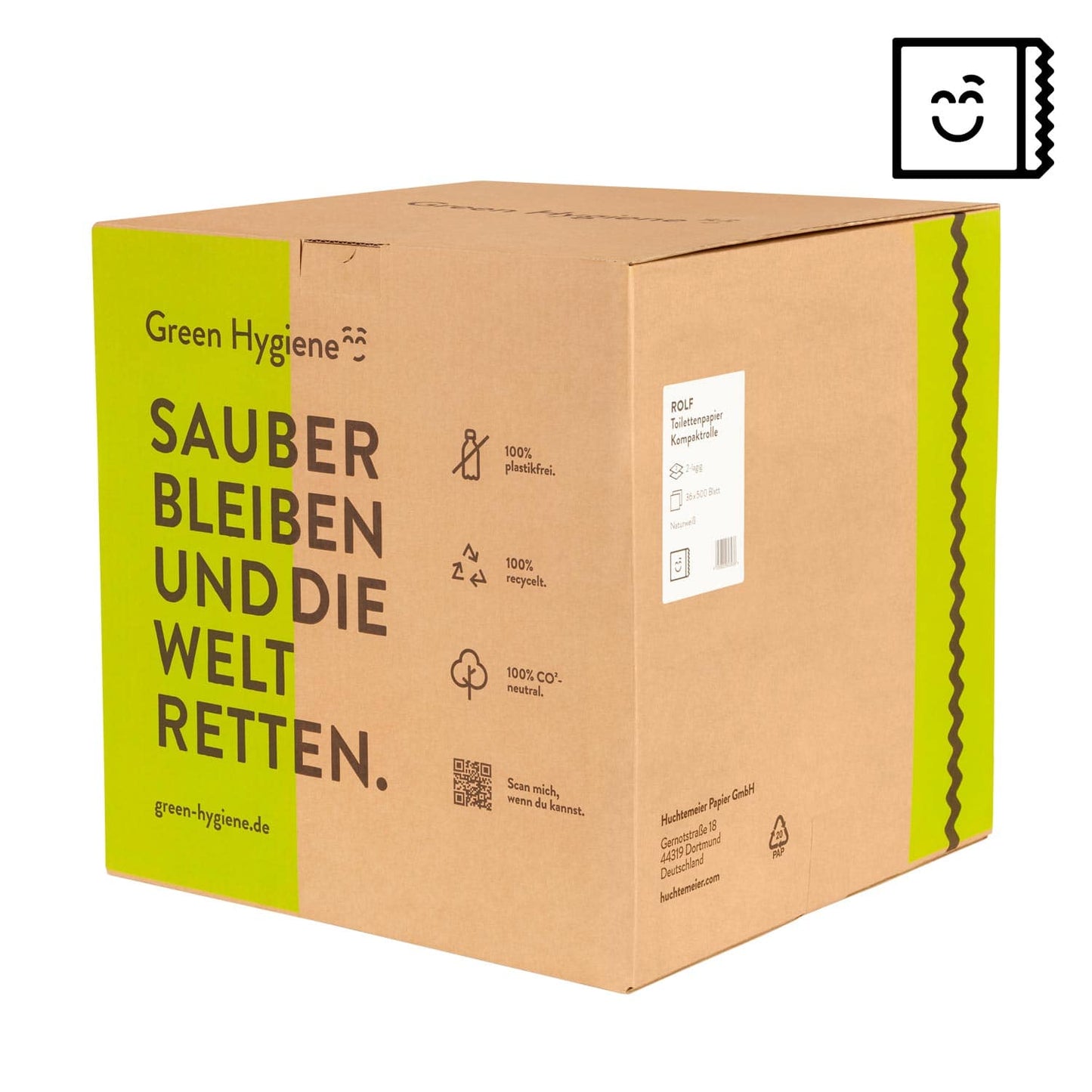 Umweltschonendes Toilettenpapier ROLF