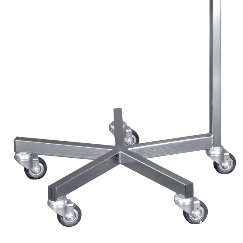 Instrumentenabwurf mit Fahrgestell