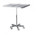 mit 2 Ablageplatten