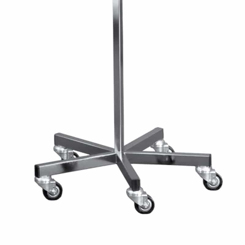 Instrumentenabwurf mit Fahrgestell