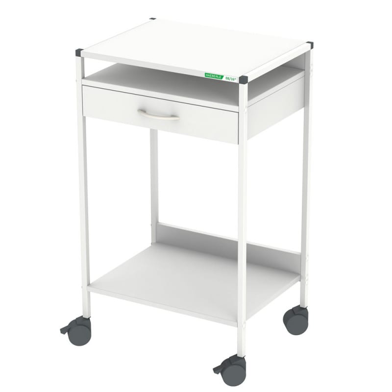 Steharbeitsplatz / Laptop-Wagen