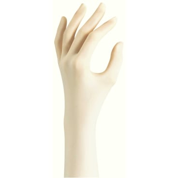Semperclean Einmalhandschuhe, MC Latex, naturfarben
