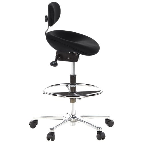 Ergonomischer Drehhocker