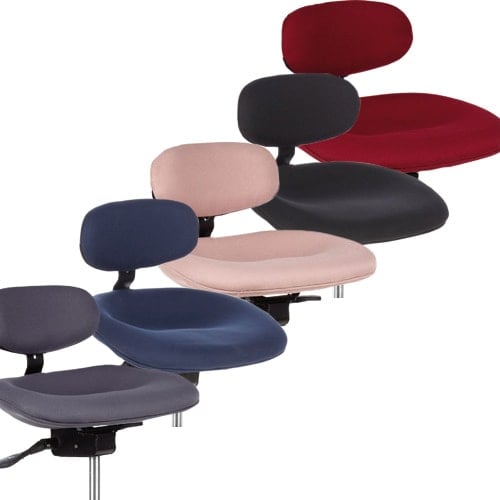 Ergonomischer Drehhocker