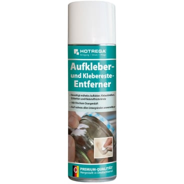 HOTREGA Aufkleber- und Klebereste-Entferner