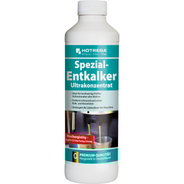 HOTREGA® GmbH - HOTREGA® Spezial-Entkalker, materialschonend