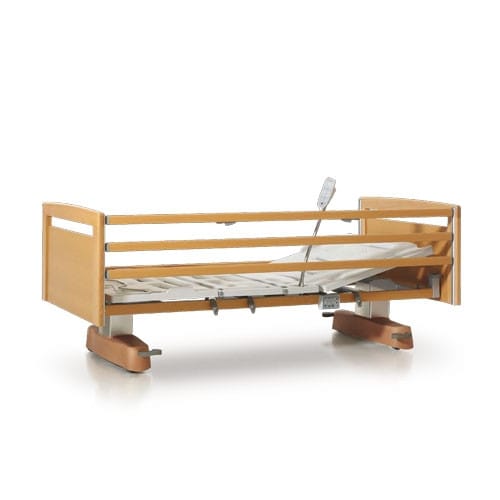 Bettgitter Trix für Pflegebett Velino - Sicherheitsgitter für Patienten in Kliniken - Med-Praxisbedarf