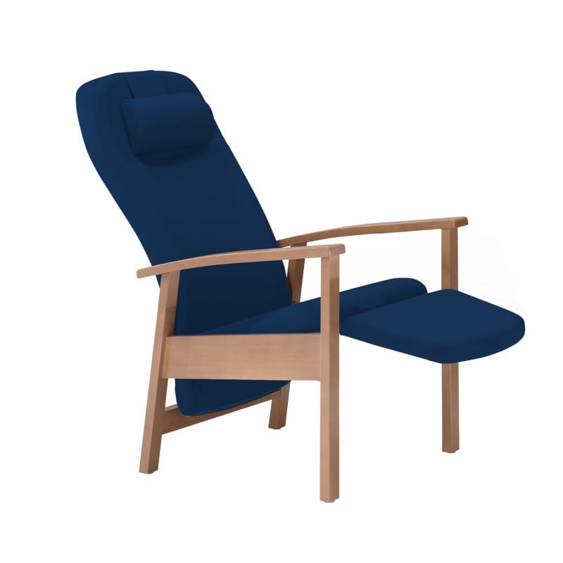Holz-Pflegestuhl «Talo Classic»