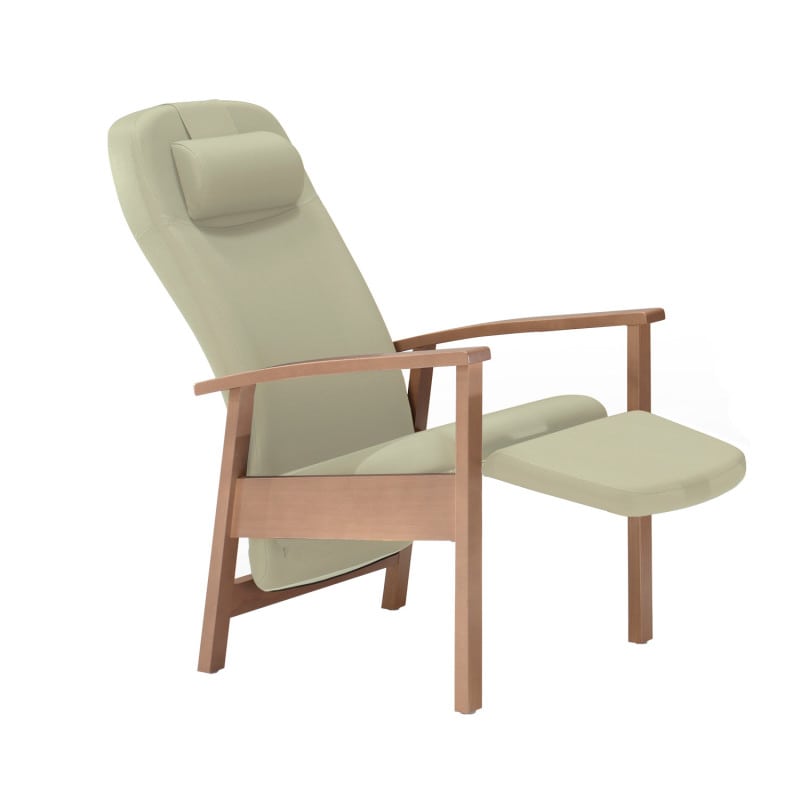 Holz-Pflegestuhl «Talo Classic»