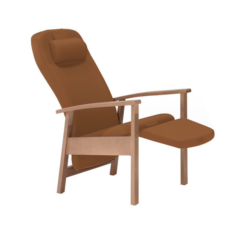 Holz-Pflegestuhl «Talo Classic»