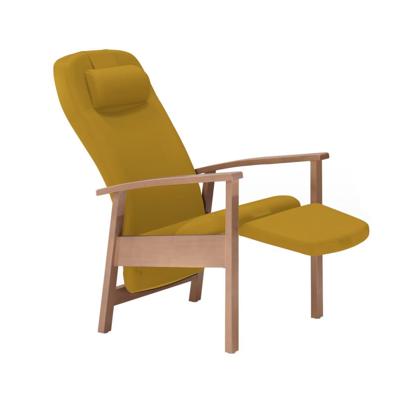 Holz-Pflegestuhl «Talo Classic»