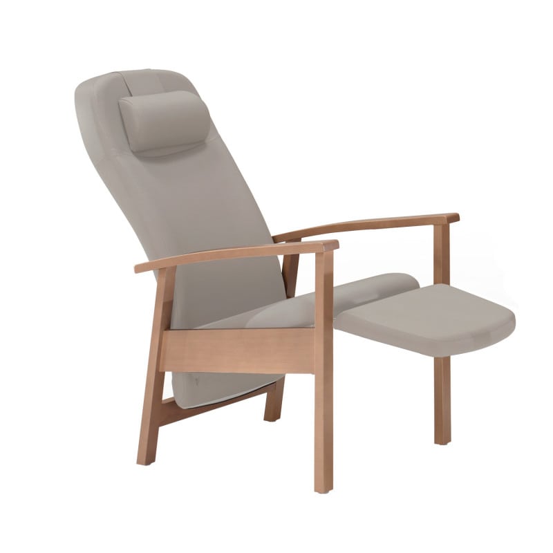Holz-Pflegestuhl «Talo Classic»