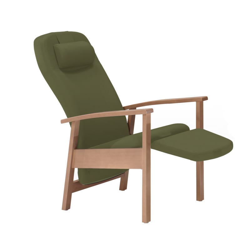 Holz-Pflegestuhl «Talo Classic»