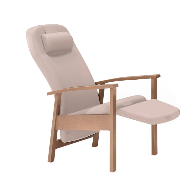Holz-Pflegestuhl «Talo Classic»