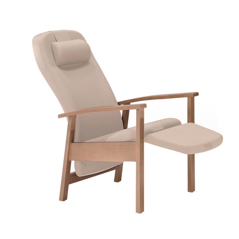 Holz-Pflegestuhl «Talo Classic»