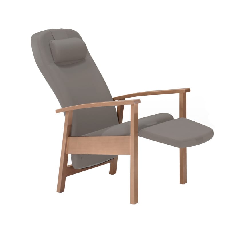 Holz-Pflegestuhl «Talo Classic»