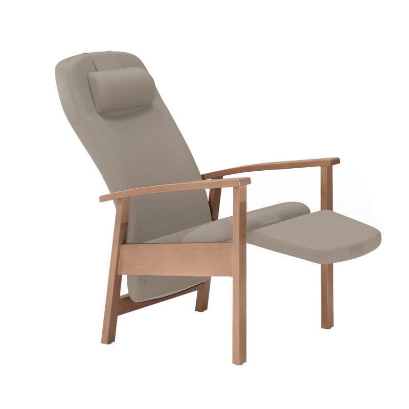 Holz-Pflegestuhl «Talo Classic»