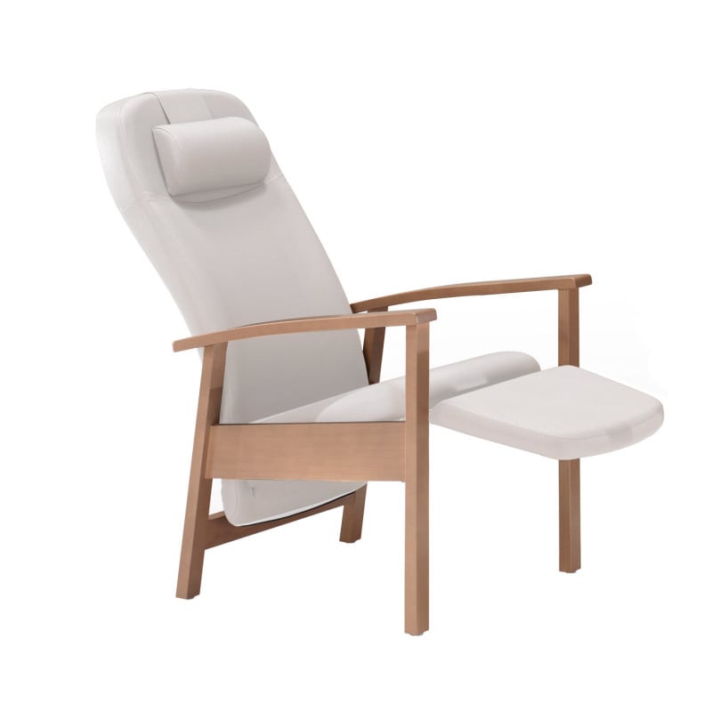 Holz-Pflegestuhl «Talo Classic»