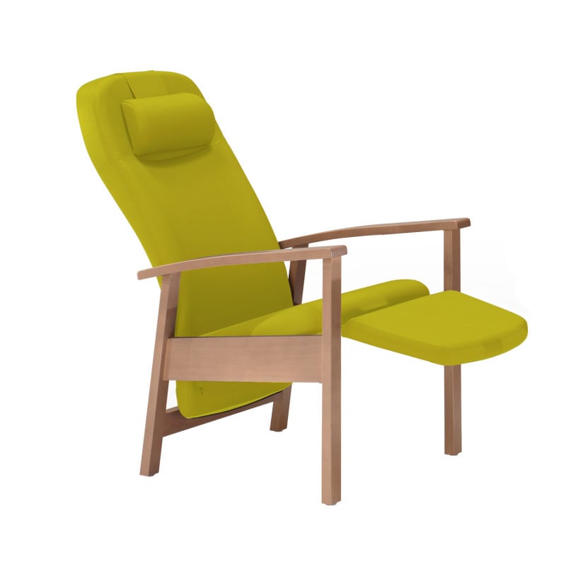Holz-Pflegestuhl «Talo Classic»