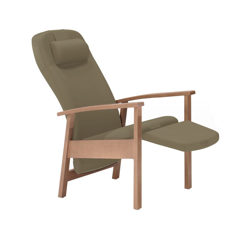 Holz-Pflegestuhl «Talo Classic»