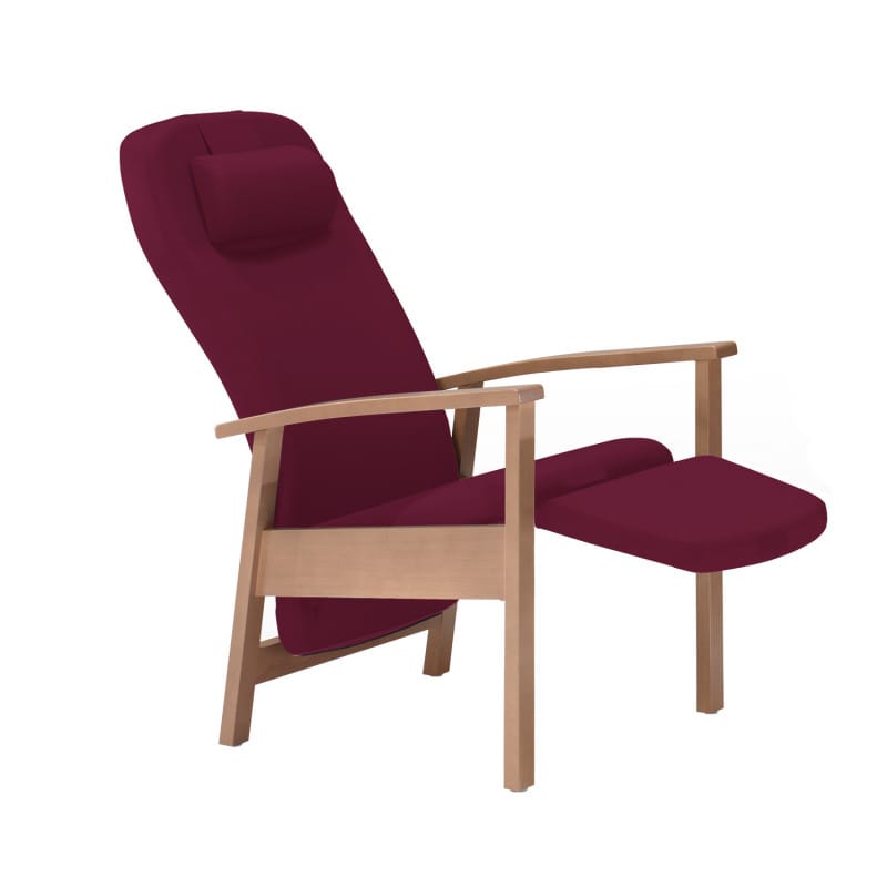 Holz-Pflegestuhl «Talo Classic»