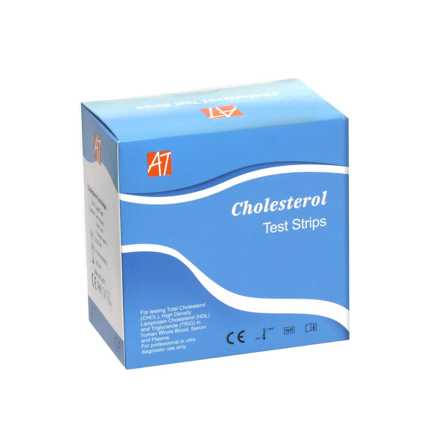 AllTest Cholesterin-Teststreifen