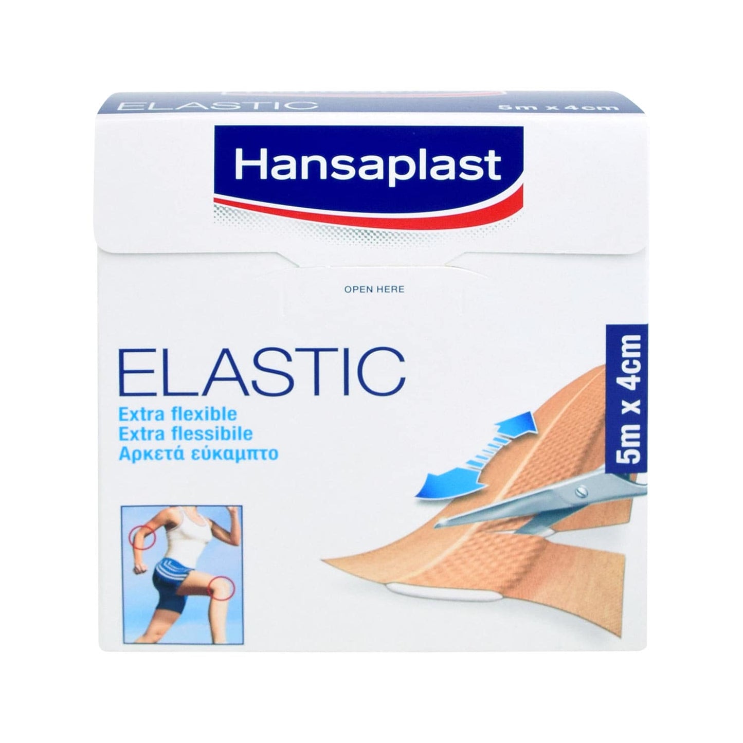 Hansaplast Elastic Wundpflaster