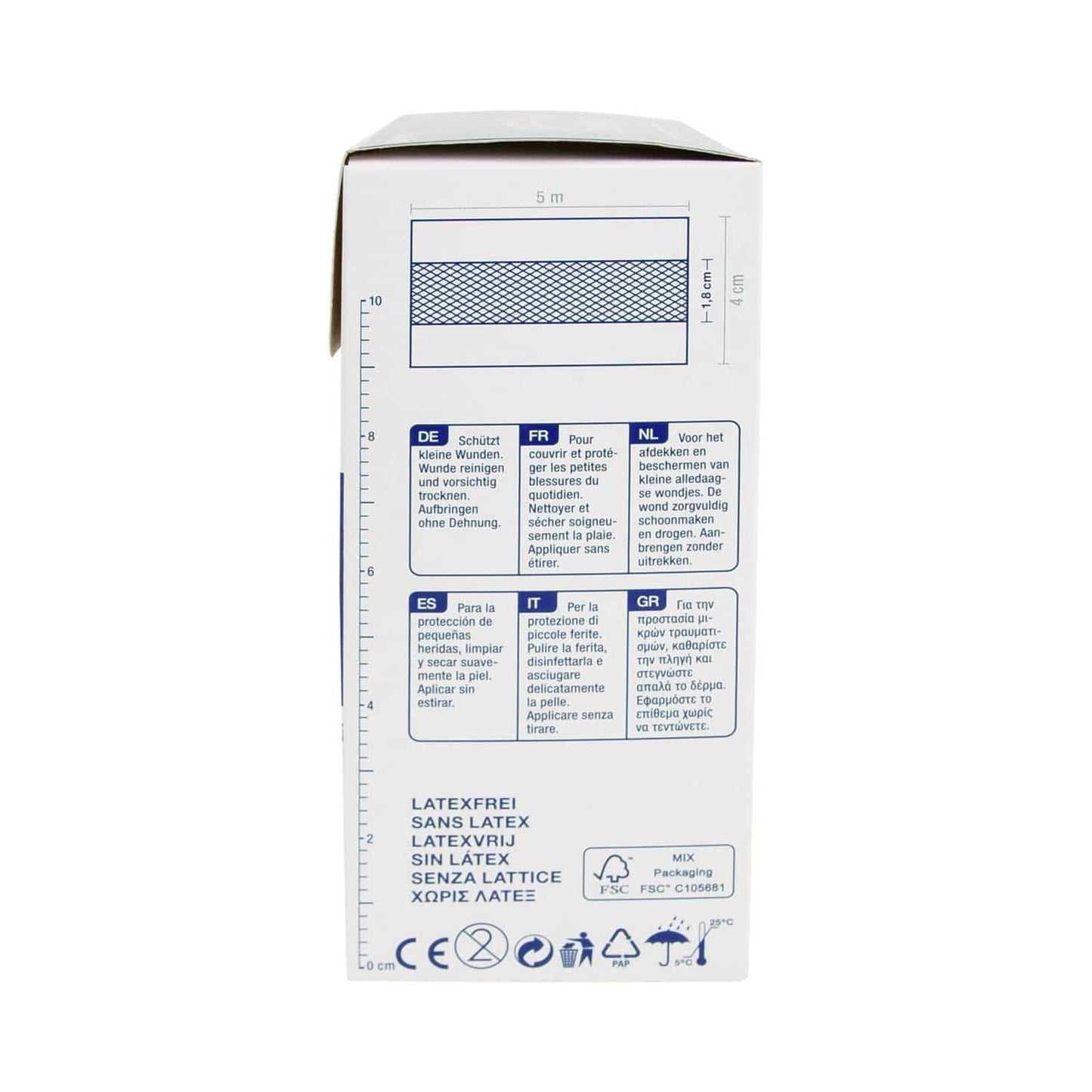 Hansaplast Elastic Wundpflaster