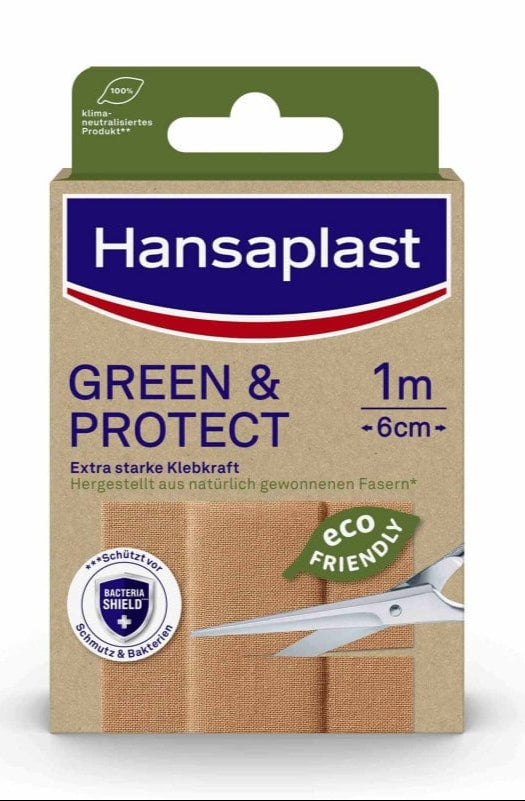 Hansaplast Green & Protect Pflaster