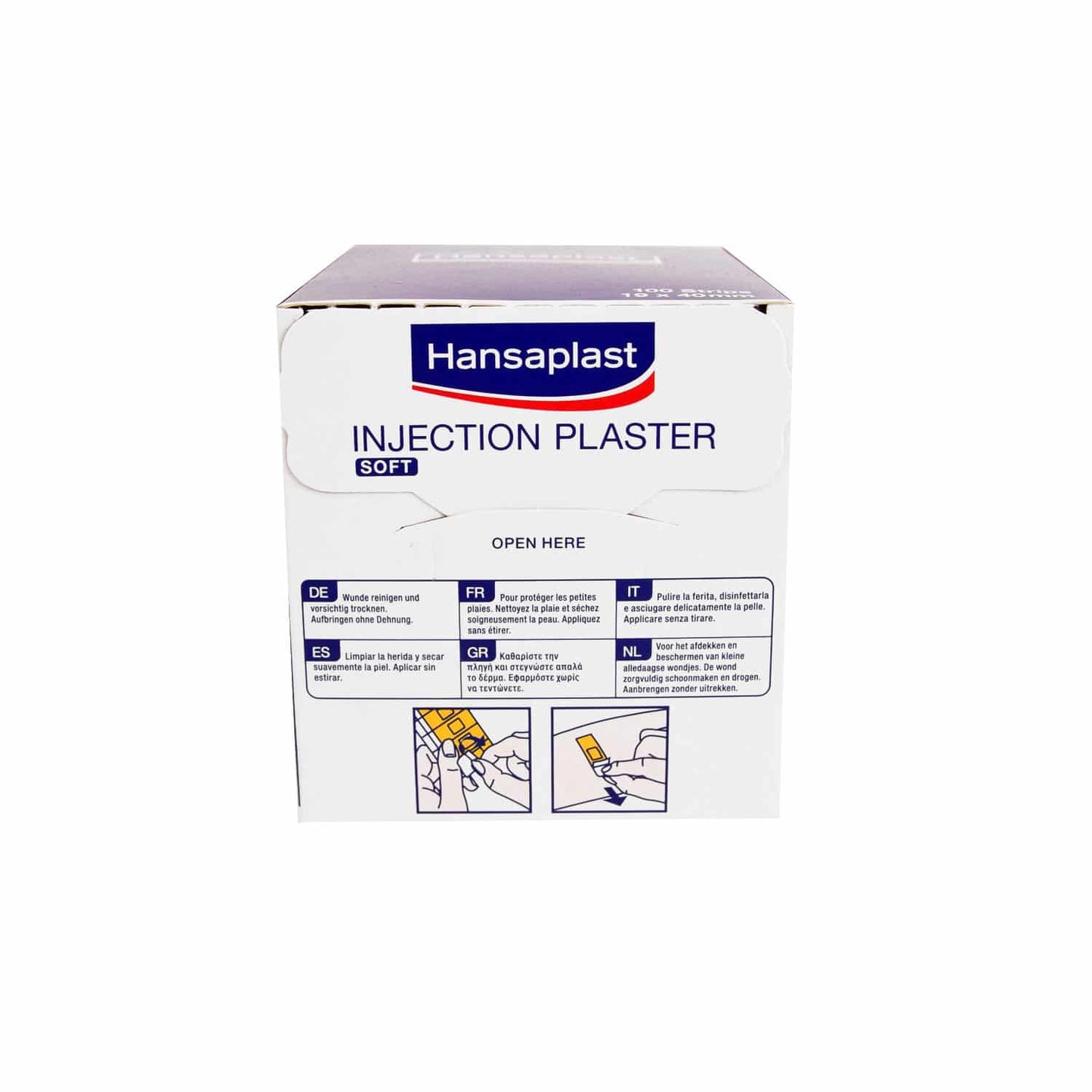 Hansaplast Soft Injektionspflaster