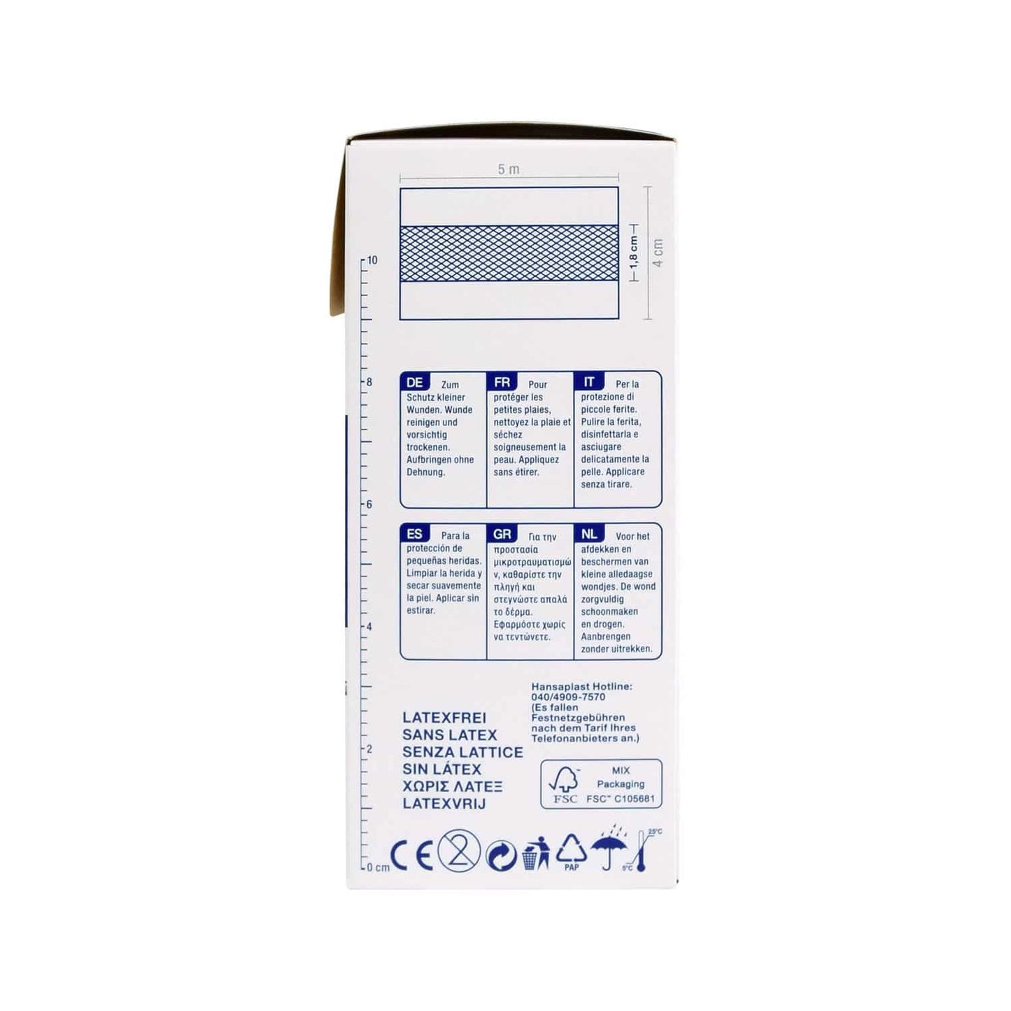 Hansaplast Soft Wundpflaster