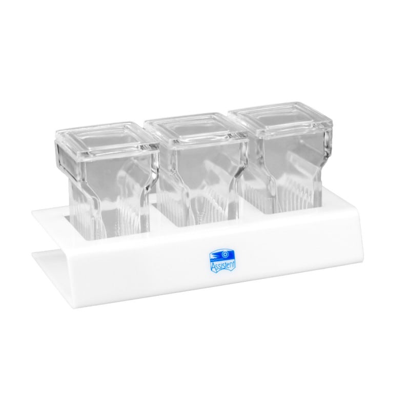 Färbegestell aus Plexiglas®