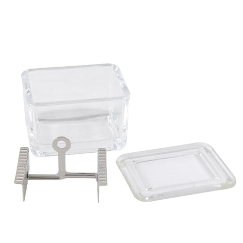 Hecht Karl - Färbetrog mit Färbeeinsatz