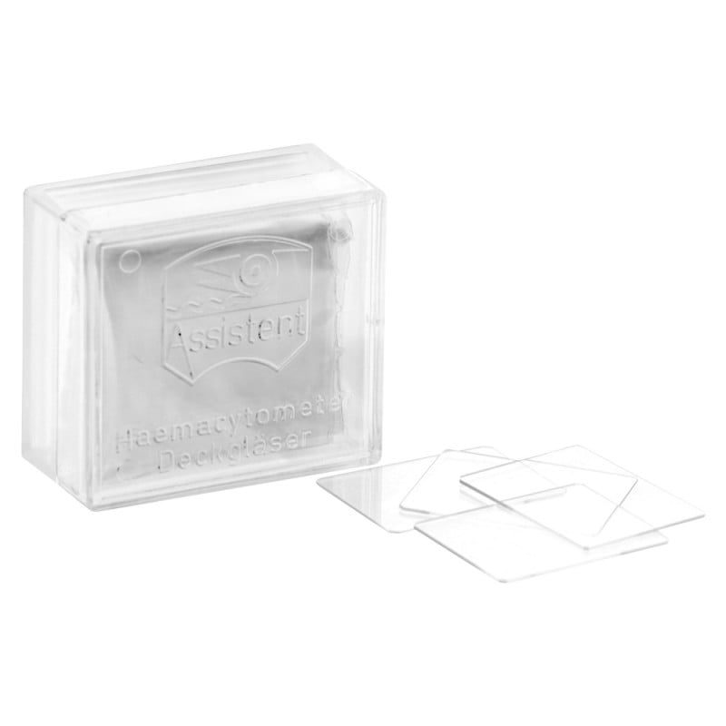 Hecht Karl - Hämocytometer Deckgläser